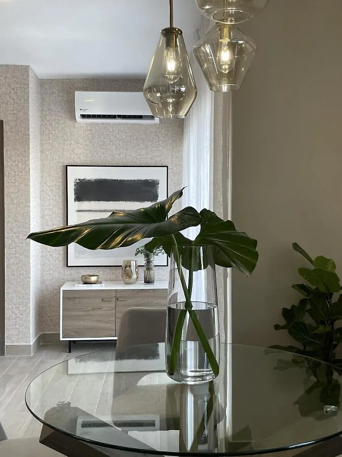 Luxury 2Bedr, 2 Balcony Pool, Gym, Downtown Santo Domingo Apartment