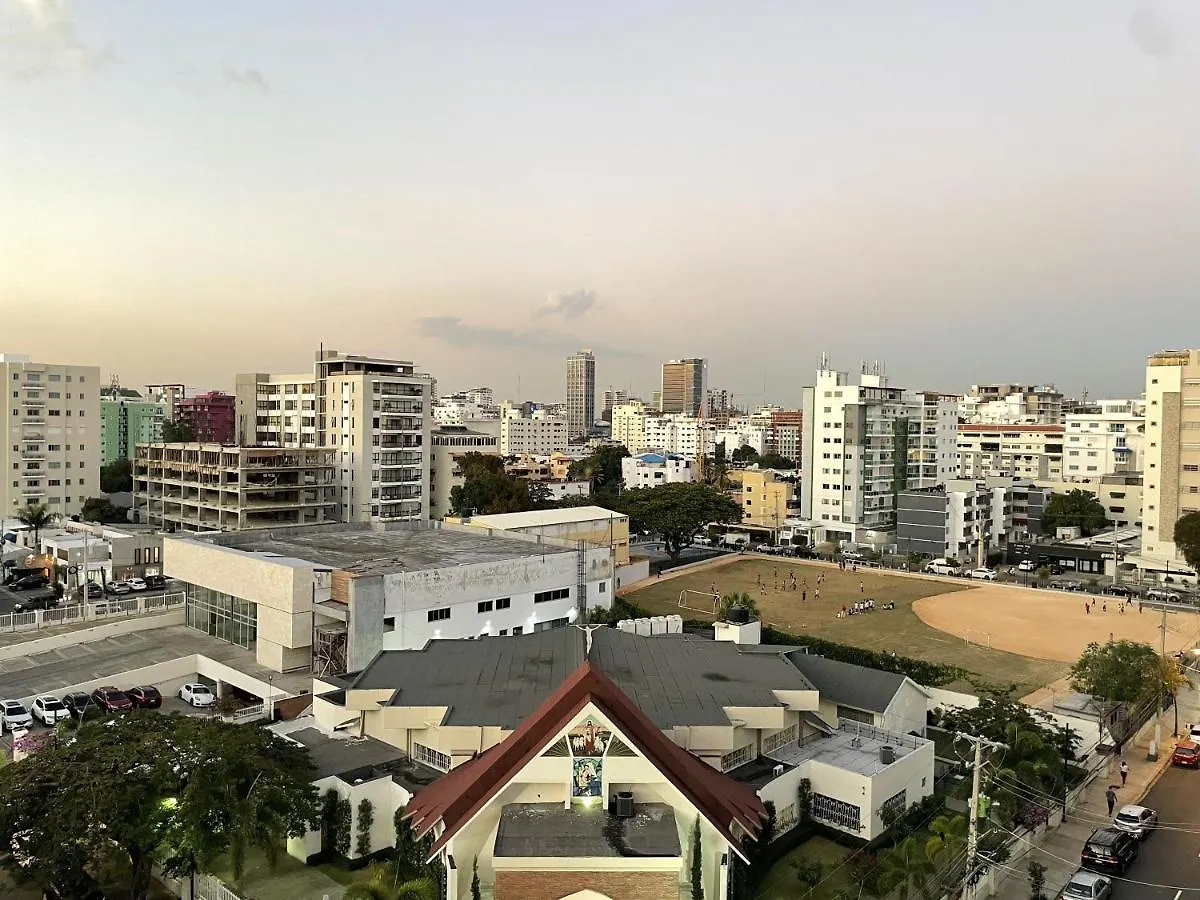 Luxury 2Bedr, 2 Balcony Pool, Gym, Downtown Santo Domingo Apartment Dominican Republic